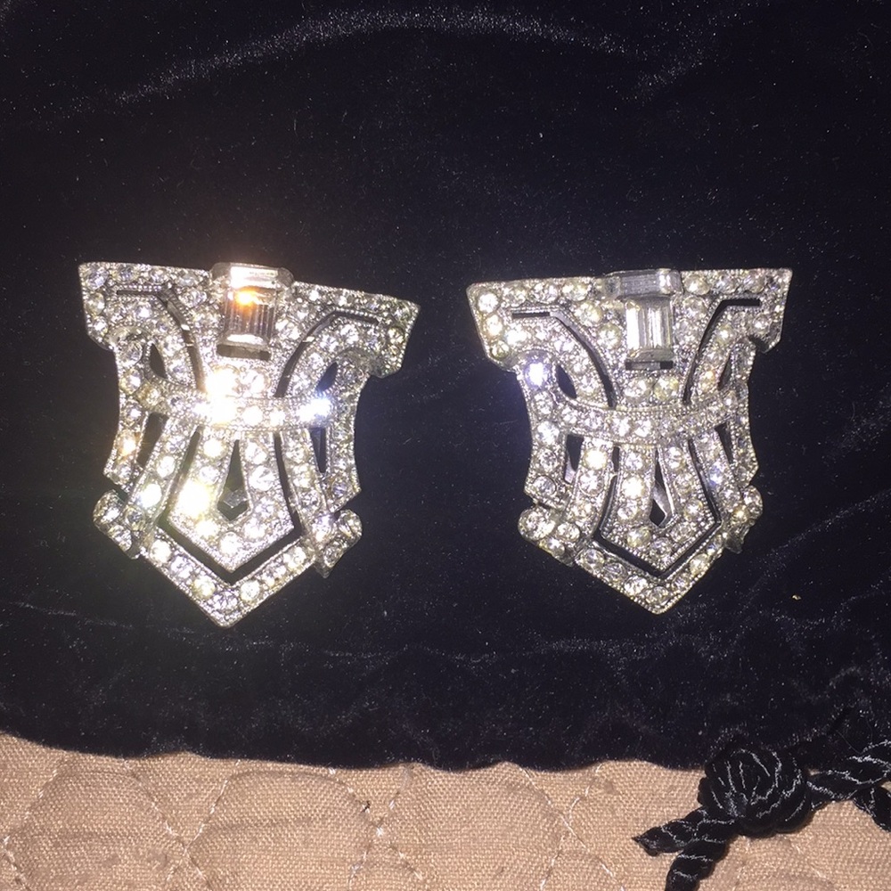 Rhinestone Collar Cuffs
